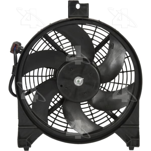 Infiniti Qx56 10-04/Niss Armada 10-05-Ti Cond Fan Assy,76123